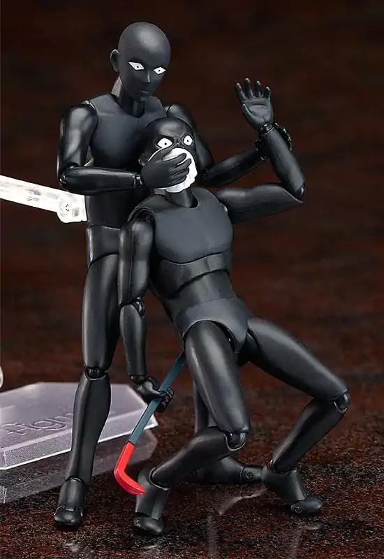 Detective Conan Figma Shin Hannin akciófigura 15 cm termékfotó