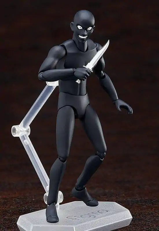Detective Conan Figma Shin Hannin akciófigura 15 cm termékfotó