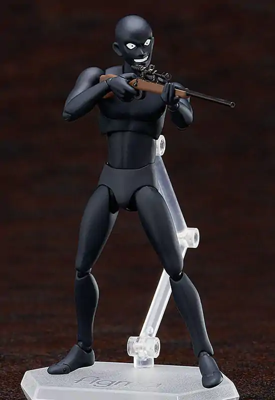 Detective Conan Figma Shin Hannin akciófigura 15 cm termékfotó