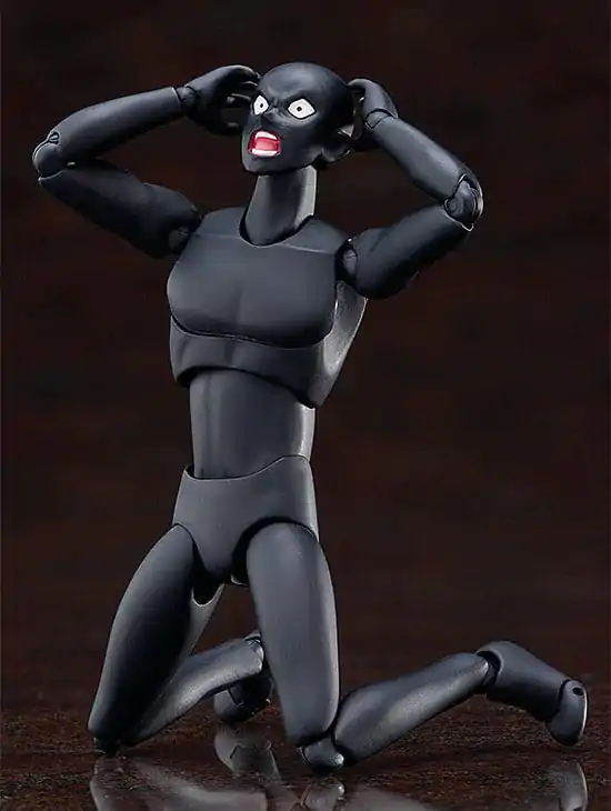 Detective Conan Figma Shin Hannin akciófigura 15 cm termékfotó