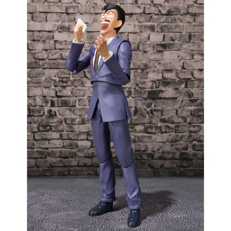 Detective Conan Kogoro Mouri Mozgatható figura 16cm termékfotó