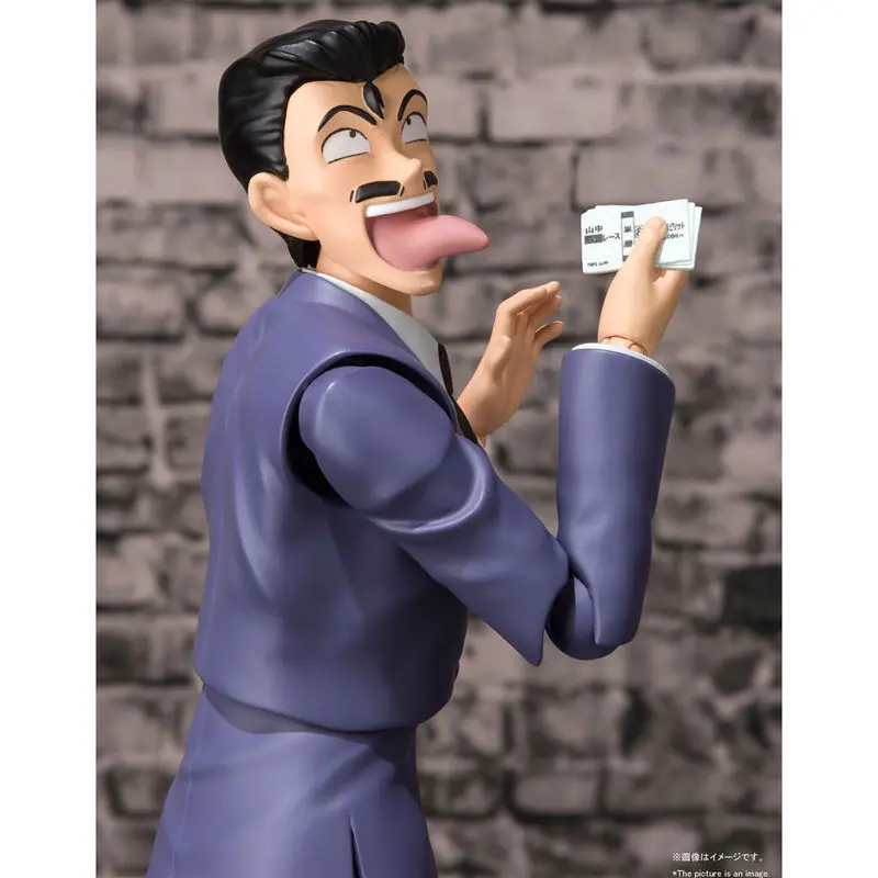 Detective Conan Kogoro Mouri Mozgatható figura 16cm termékfotó