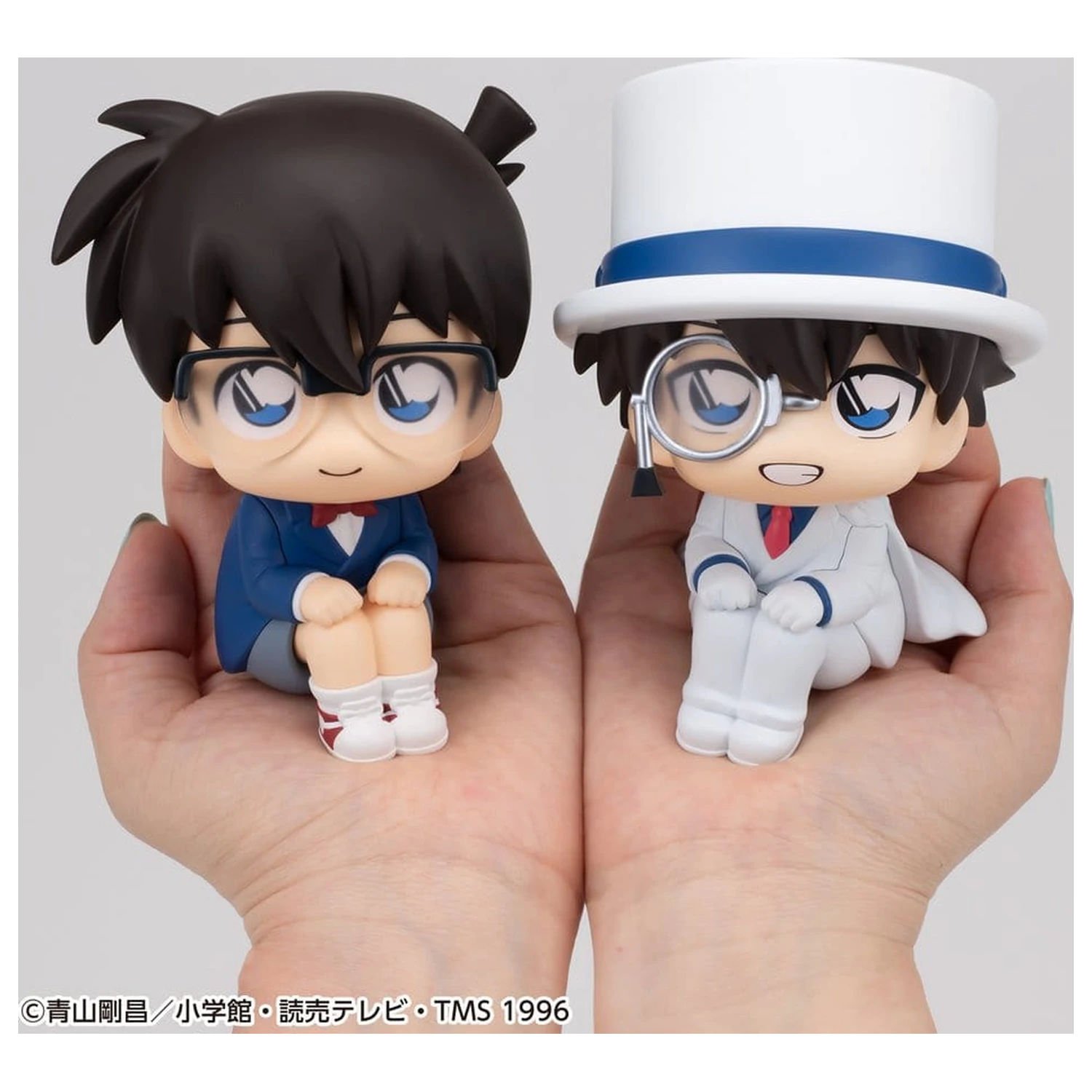 Detective Conan Look Up Conan Edogawa & Kid the Phantom Thief 2 db-os PVC figura csomag 11 cm (with gift) termékfotó