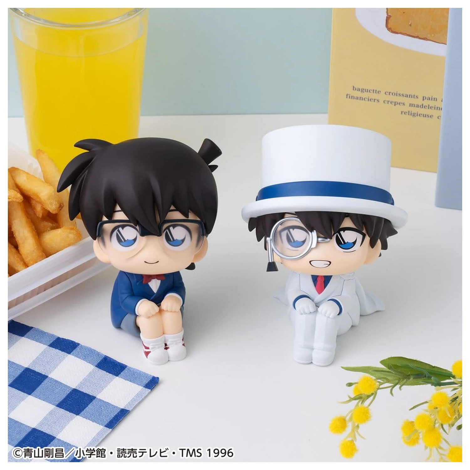 Detective Conan Look Up Conan Edogawa & Kid the Phantom Thief 2 db-os PVC figura csomag 11 cm (with gift) termékfotó
