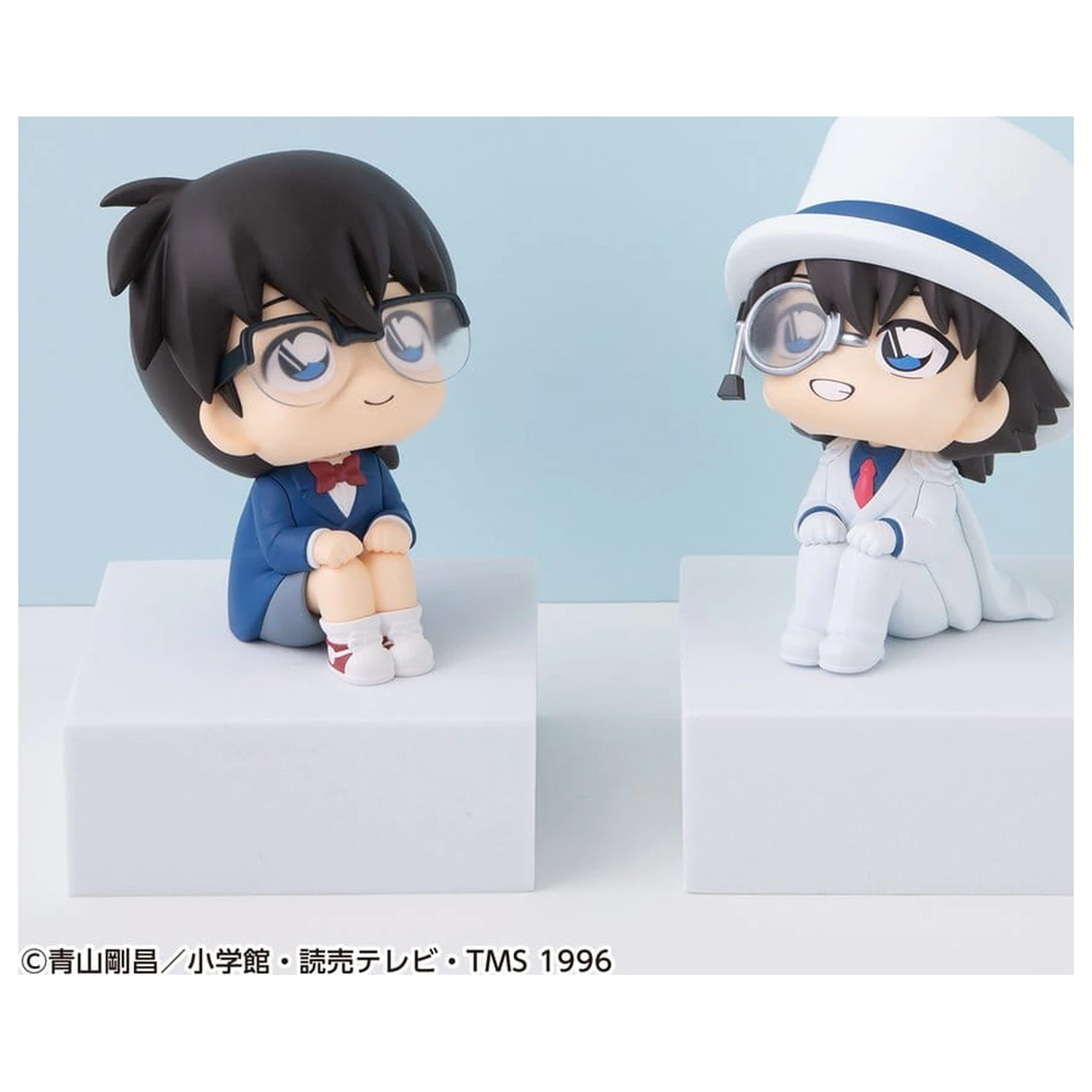 Detective Conan Look Up Conan Edogawa & Kid the Phantom Thief 2 db-os PVC figura csomag 11 cm (with gift) termékfotó