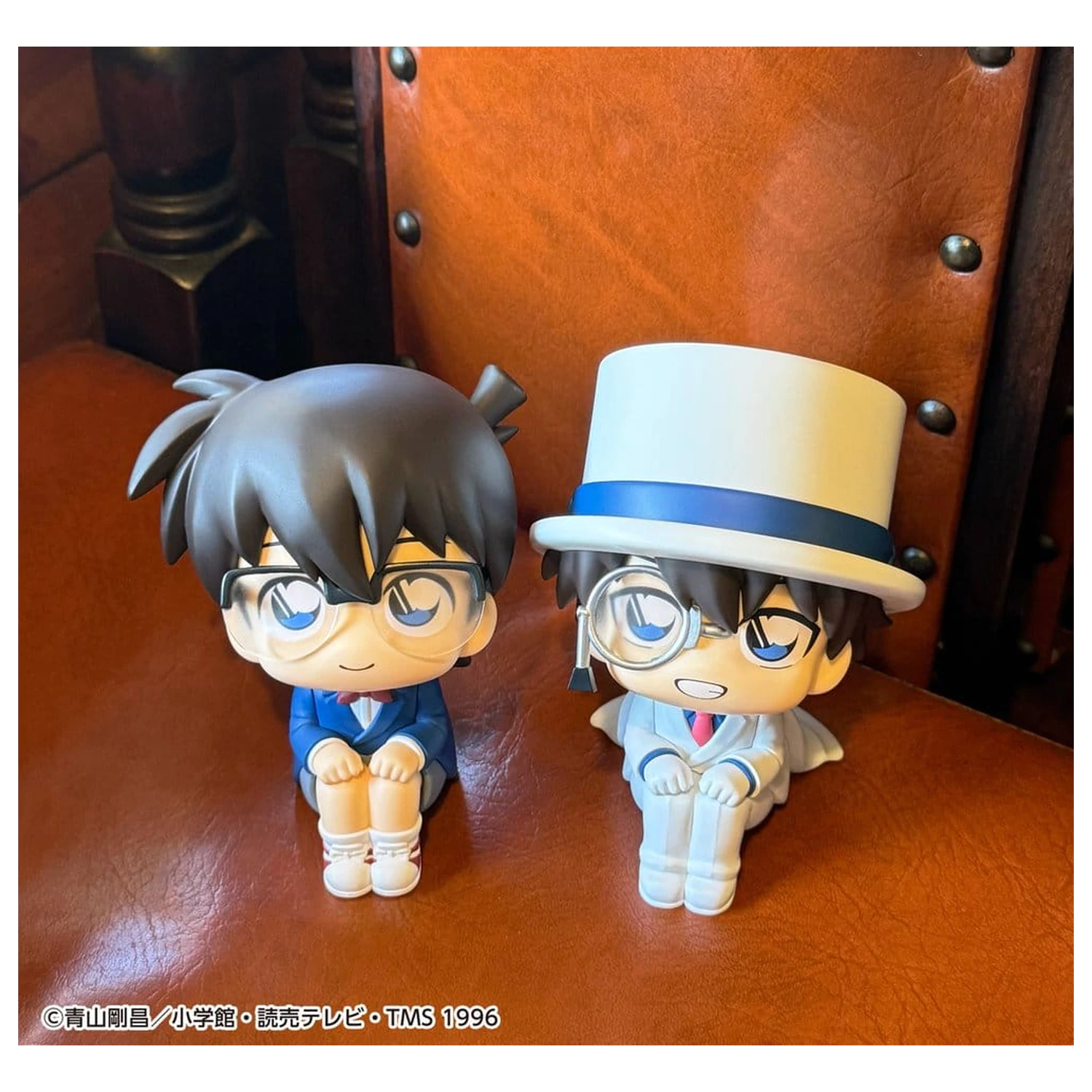 Detective Conan Look Up Conan Edogawa & Kid the Phantom Thief 2 db-os PVC figura csomag 11 cm (with gift) termékfotó