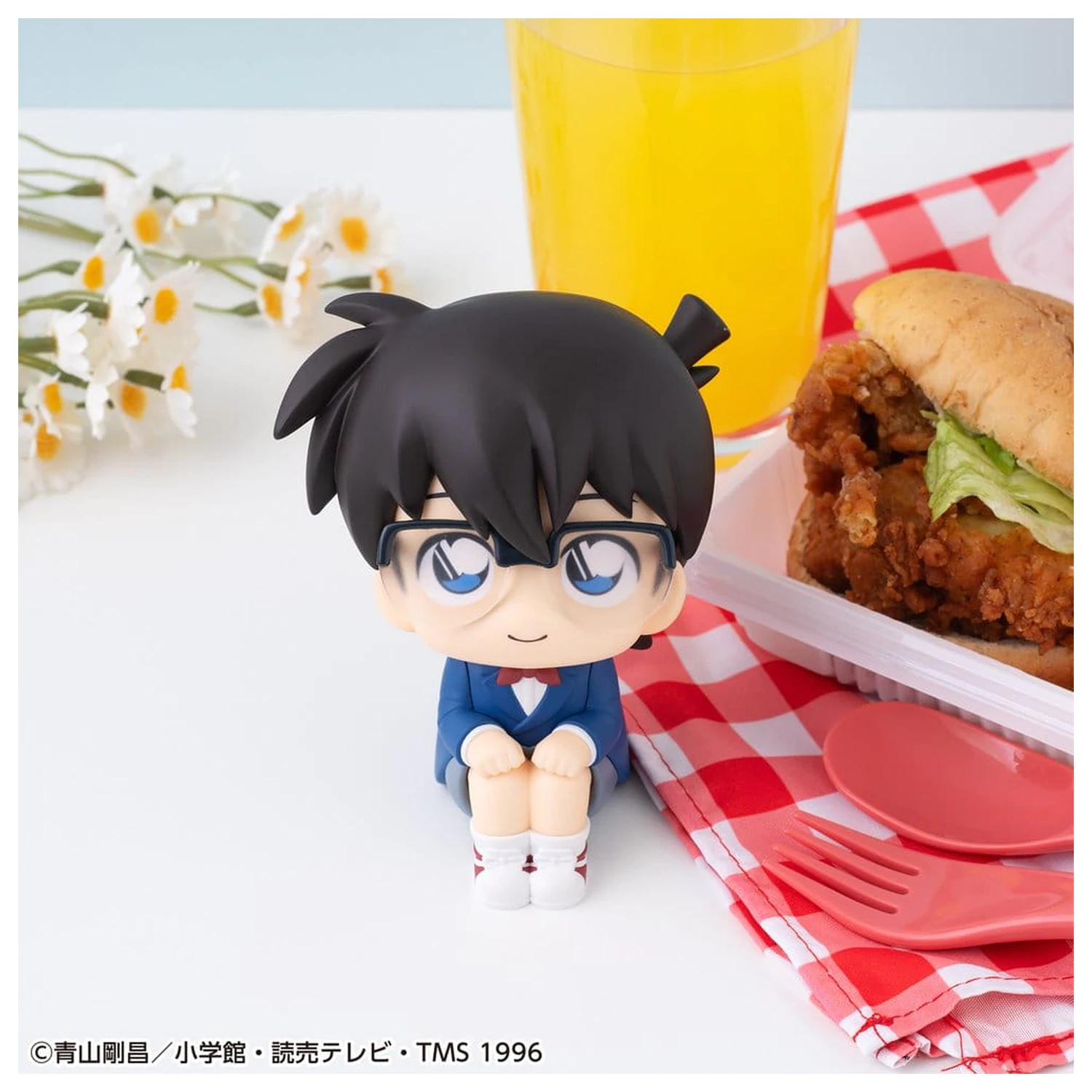 Detective Conan Look Up Conan Edogawa PVC figura 11 cm termékfotó