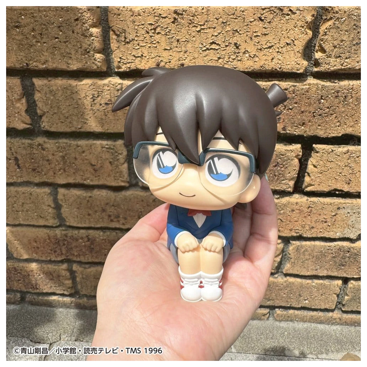 Detective Conan Look Up Conan Edogawa PVC figura 11 cm termékfotó