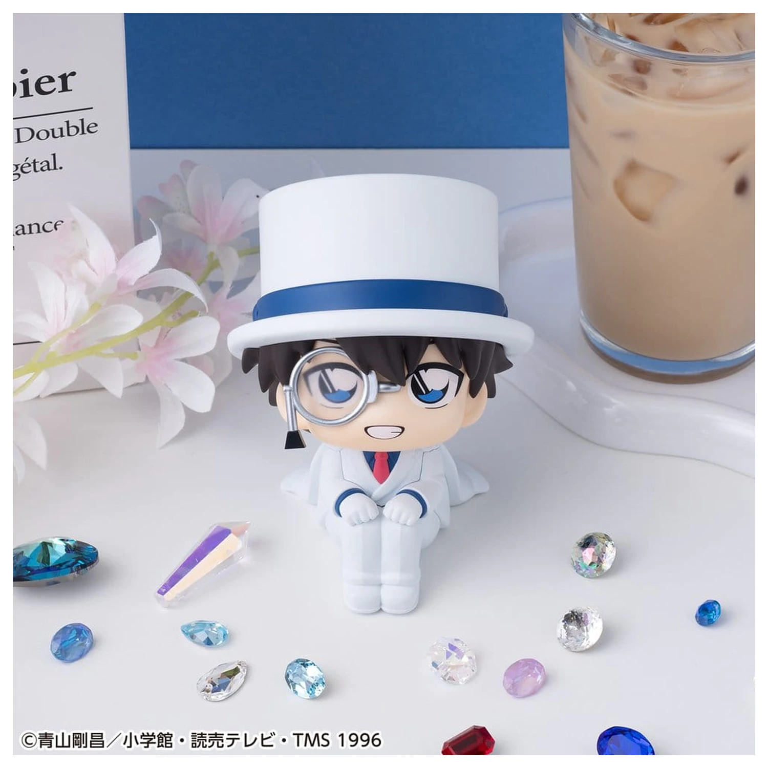 Detective Conan Look Up Kid the Phantom Thief PVC figura 11 cm termékfotó