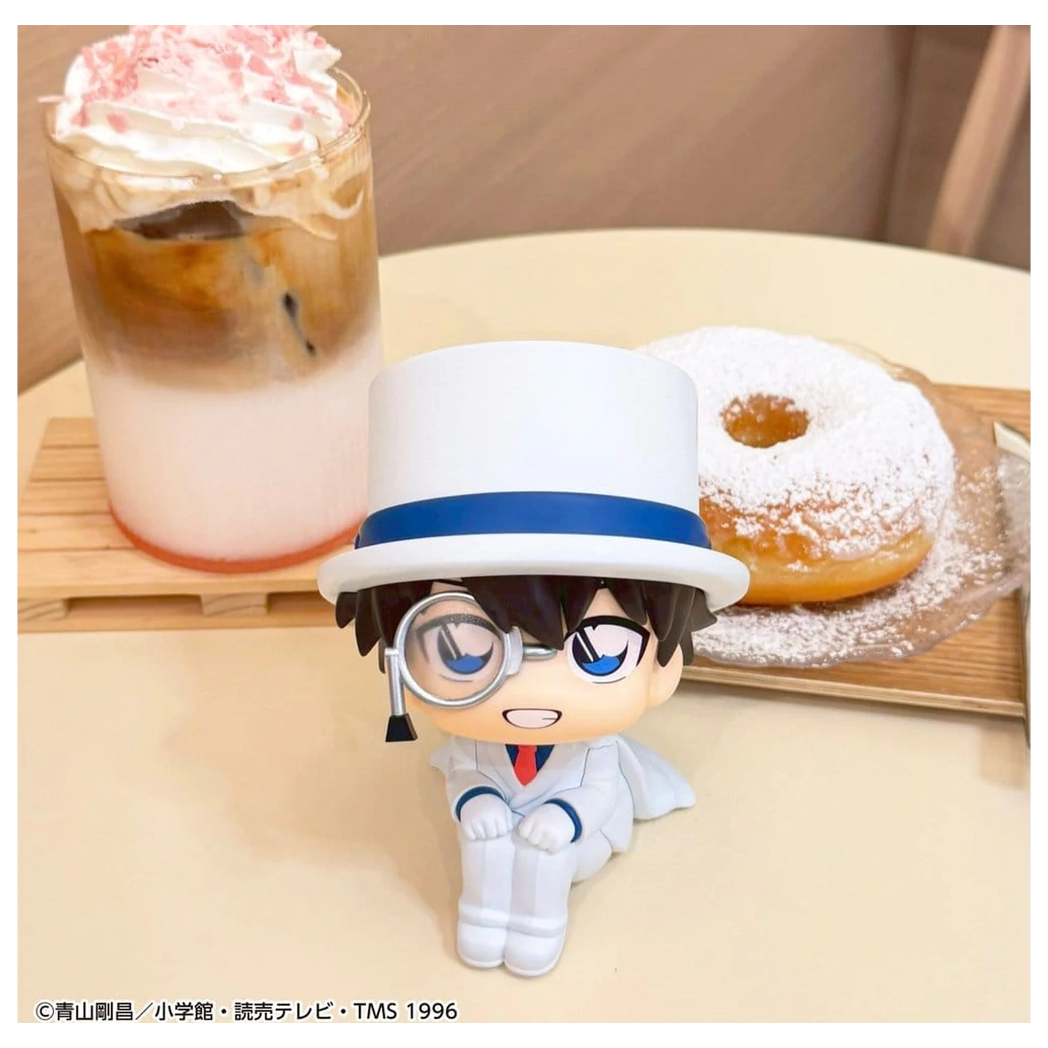 Detective Conan Look Up Kid the Phantom Thief PVC figura 11 cm termékfotó