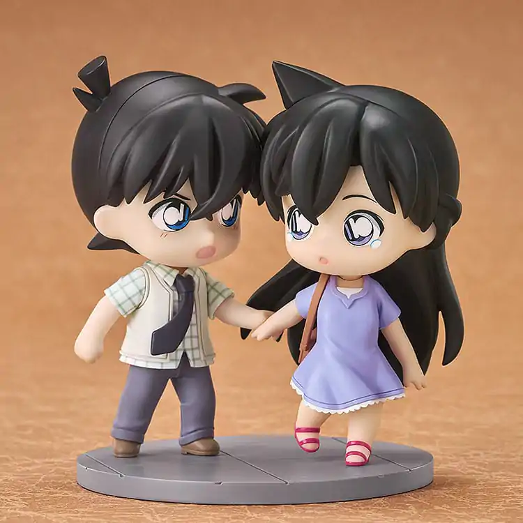 Detective Conan Qcsomag Shinichi Kudo & Ran Mori 2 db-os figura csomag 8 cm termékfotó