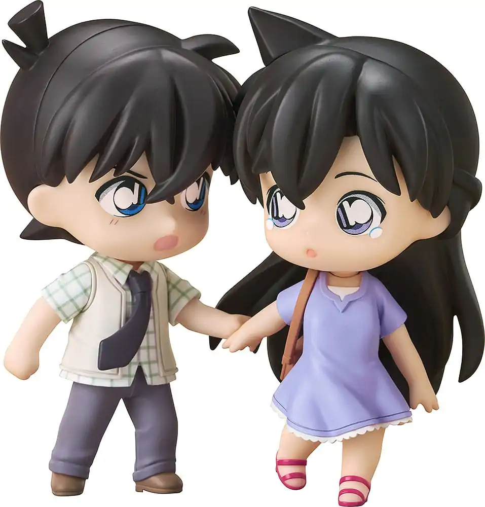 Detective Conan Qcsomag Shinichi Kudo & Ran Mori 2 db-os figura csomag 8 cm termékfotó