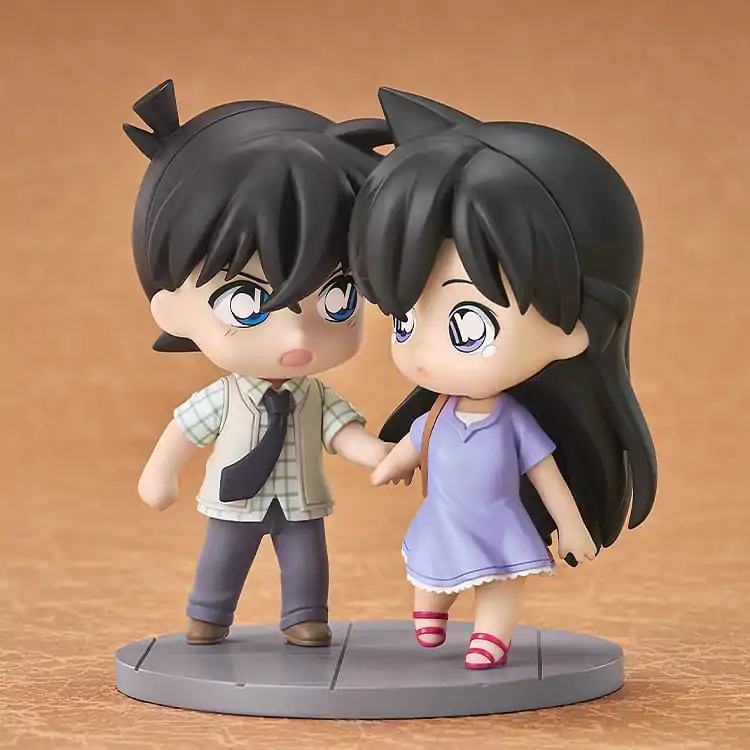 Detective Conan Qcsomag Shinichi Kudo & Ran Mori 2 db-os figura csomag 8 cm termékfotó