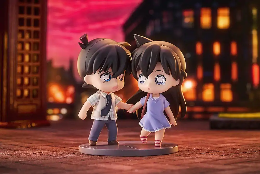 Detective Conan Qcsomag Shinichi Kudo & Ran Mori 2 db-os figura csomag 8 cm termékfotó