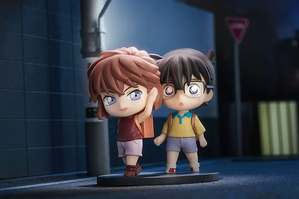 Detective Conan Qset Conan Edogawa & Ai Haibara 2 db-os figura csomag 8 cm termékfotó