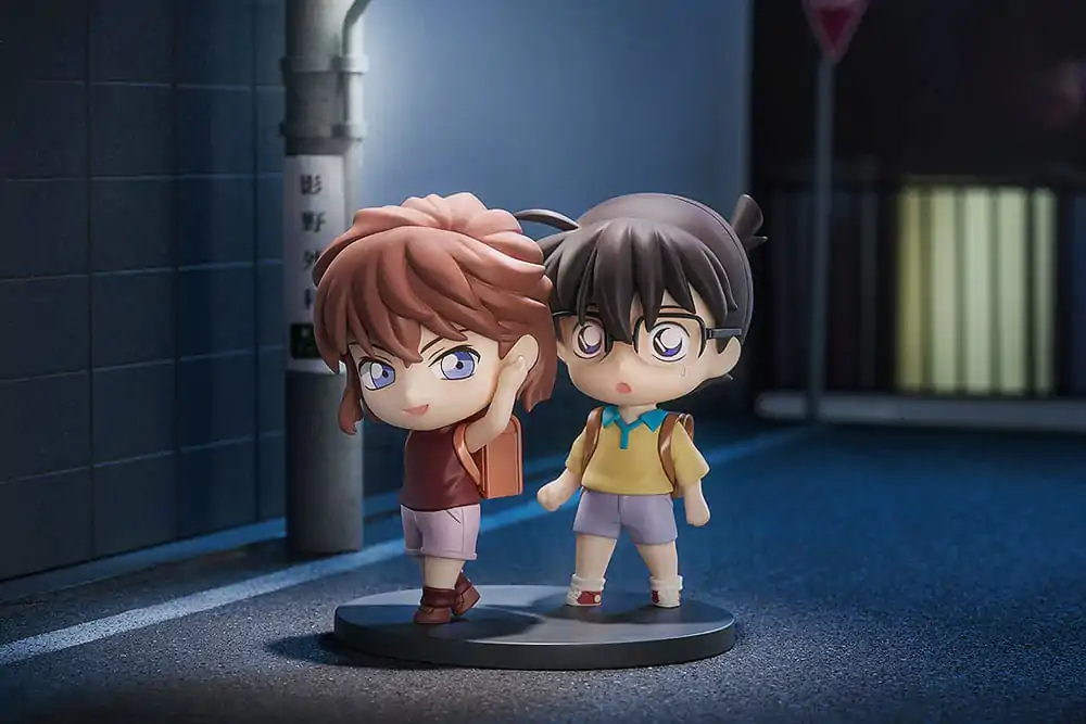 Detective Conan Qset Conan Edogawa & Ai Haibara 2 db-os figura csomag 8 cm termékfotó