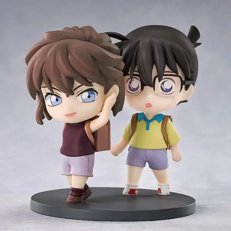 Detective Conan Qset Conan Edogawa & Ai Haibara 2 db-os figura csomag 8 cm termékfotó