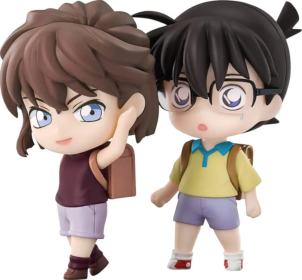 Detective Conan Qset Conan Edogawa & Ai Haibara 2 db-os figura csomag 8 cm termékfotó