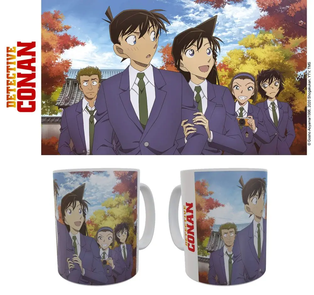 Detective Conan Ceramic Mug Shinichi & Ran termékfotó