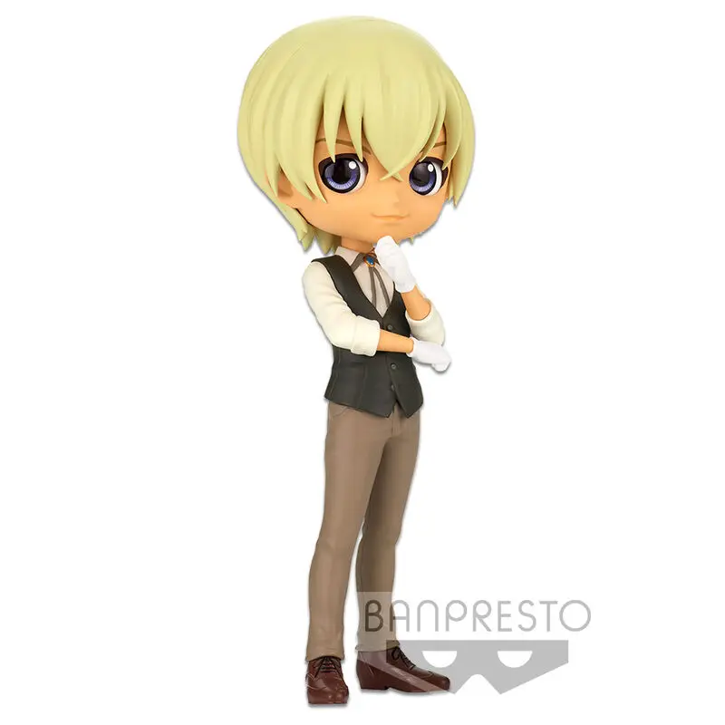Detective Conan Toru Amuro Q Posket A figura 15cm termékfotó