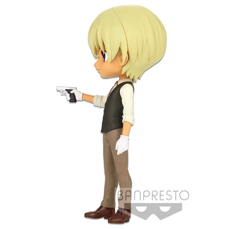 Detective Conan Toru Amuro Q Posket B figura 15cm termékfotó