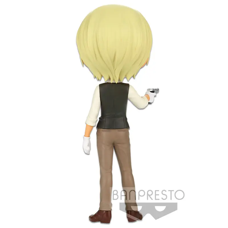 Detective Conan Toru Amuro Q Posket B figura 15cm termékfotó