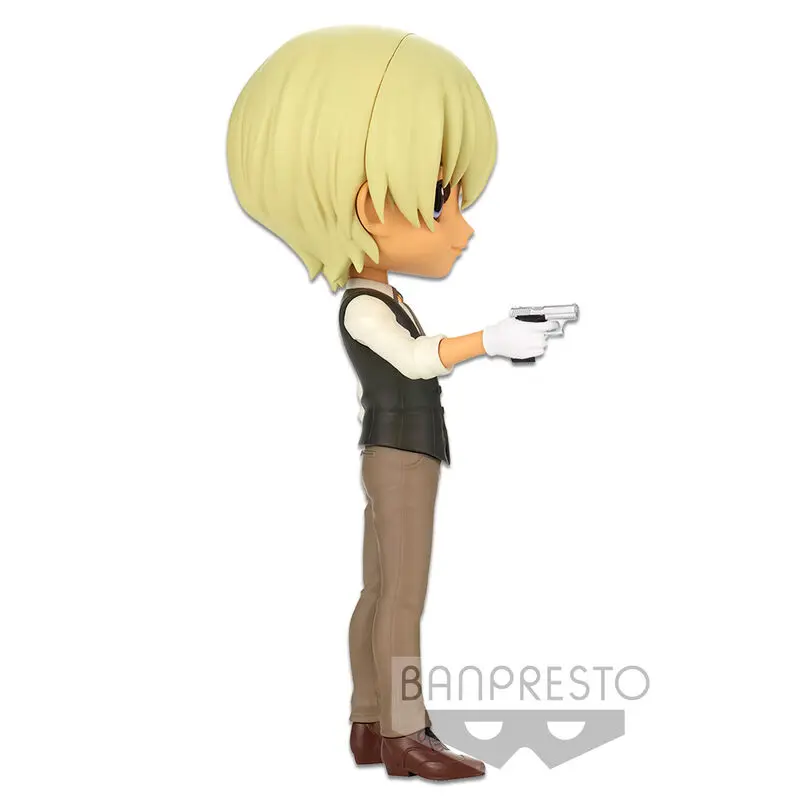 Detective Conan Toru Amuro Q Posket B figura 15cm termékfotó