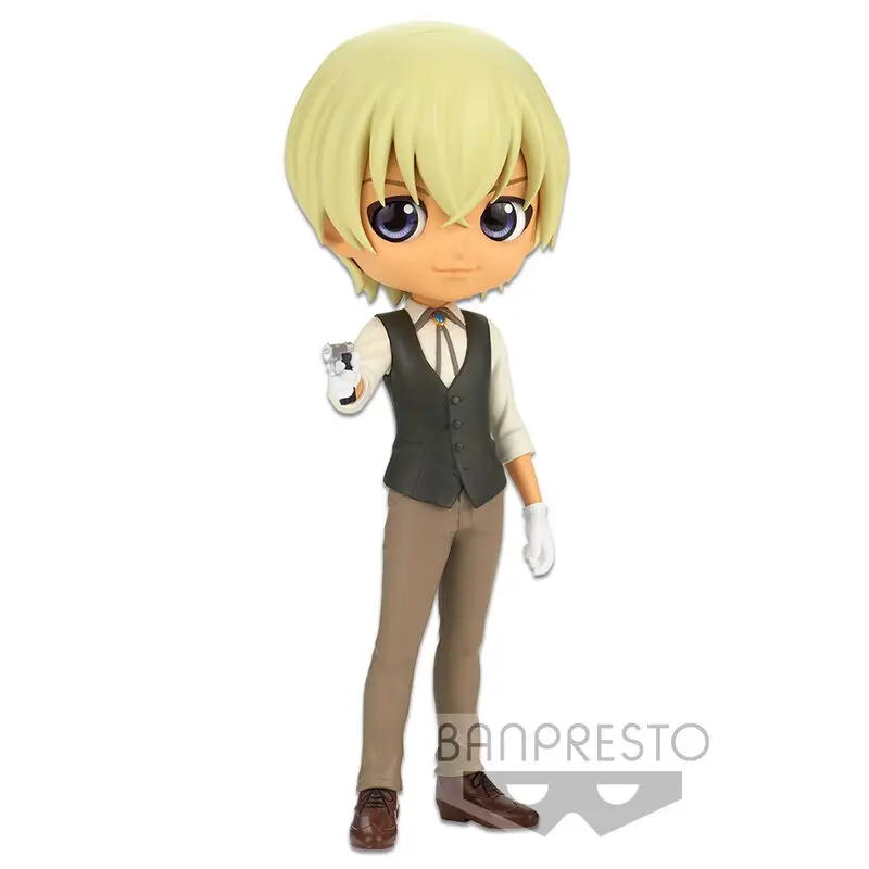 Detective Conan Toru Amuro Q Posket B figura 15cm termékfotó
