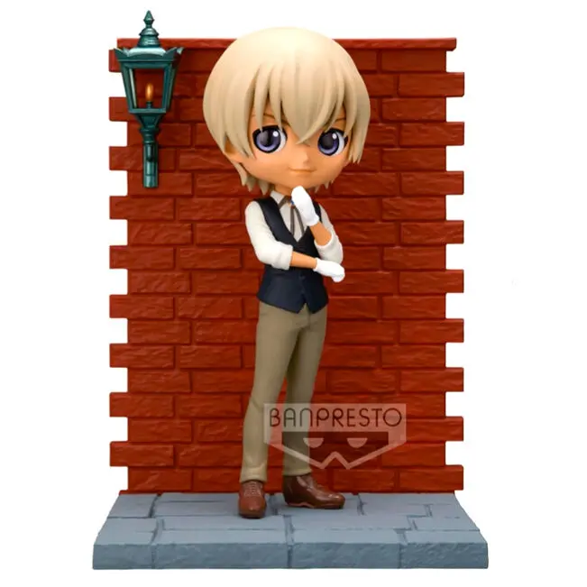 Detective Conan Toru Amuro Q Posket prémium figura 15cm termékfotó
