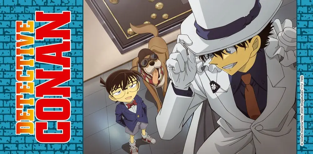 Detective Conan XXL Conan &amp; Kaito Kid egérpad termékfotó