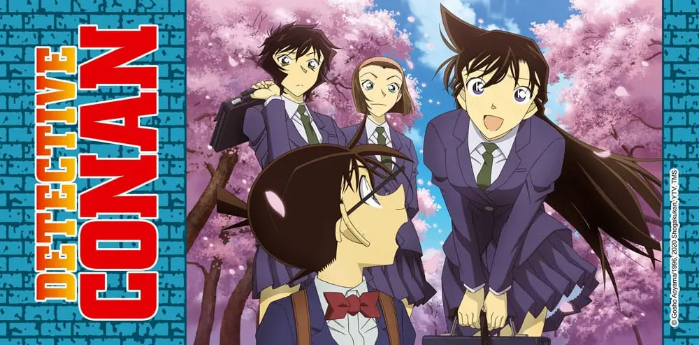 Detective Conan XXL Conan & Ran egérpad termékfotó