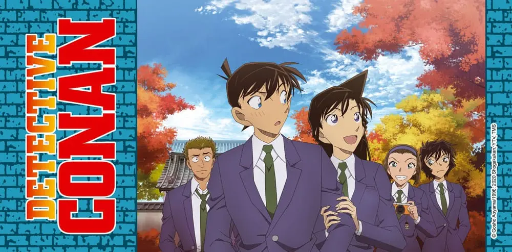 Detective Conan XXL Shinichi &amp; Ran egérpad termékfotó