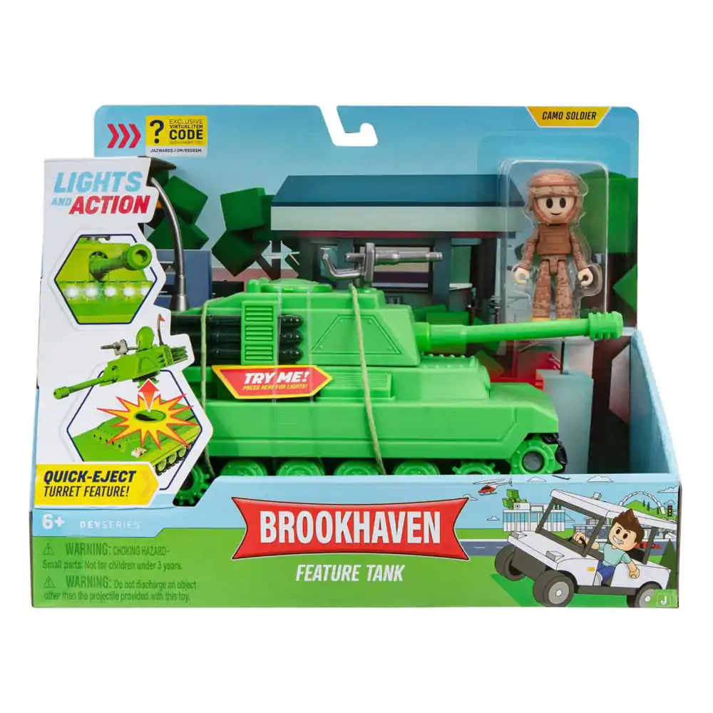 Dev Series Brookhaven: Tank Wave 2 jármű és figura termékfotó