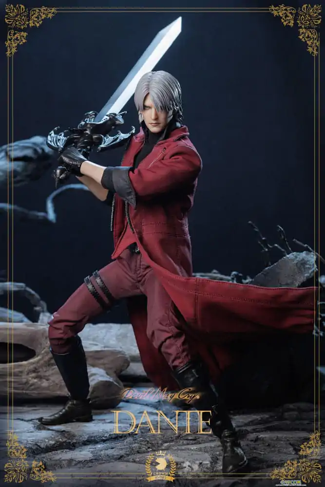 Devil May Cry 1/6 Dante - The Original (Luxury Version) akciófigura 30 cm termékfotó