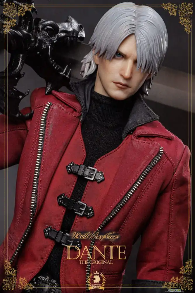Devil May Cry 1/6 Dante - The Original (Luxury Version) akciófigura 30 cm termékfotó
