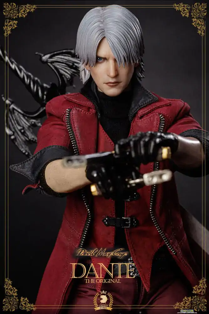 Devil May Cry 1/6 Dante - The Original (Luxury Version) akciófigura 30 cm termékfotó