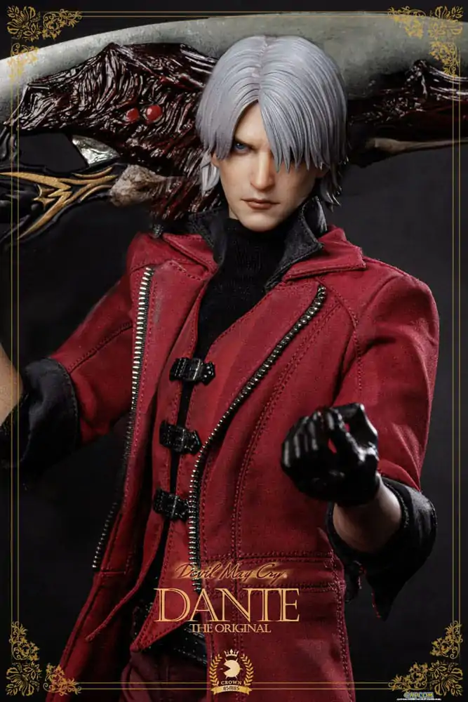 Devil May Cry 1/6 Dante - The Original (Luxury Version) akciófigura 30 cm termékfotó