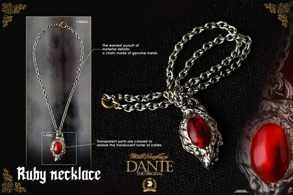 Devil May Cry 1/6 Dante - The Original (Luxury Version) akciófigura 30 cm termékfotó