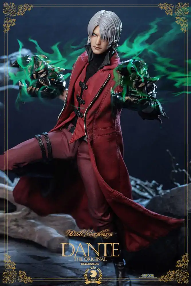 Devil May Cry 1/6 Dante - The Original (Luxury Version) akciófigura 30 cm termékfotó