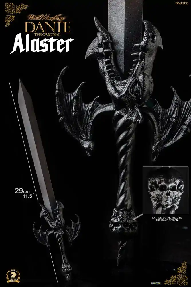 Devil May Cry 1/6 Dante - The Original (Luxury Version) akciófigura 30 cm termékfotó