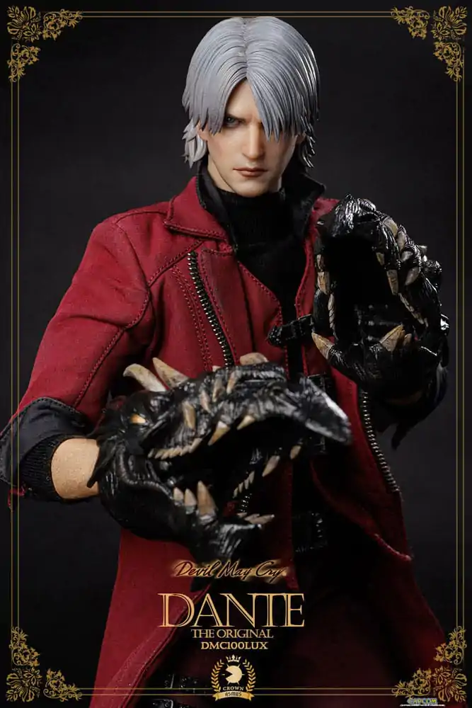 Devil May Cry 1/6 Dante - The Original (Luxury Version) akciófigura 30 cm termékfotó
