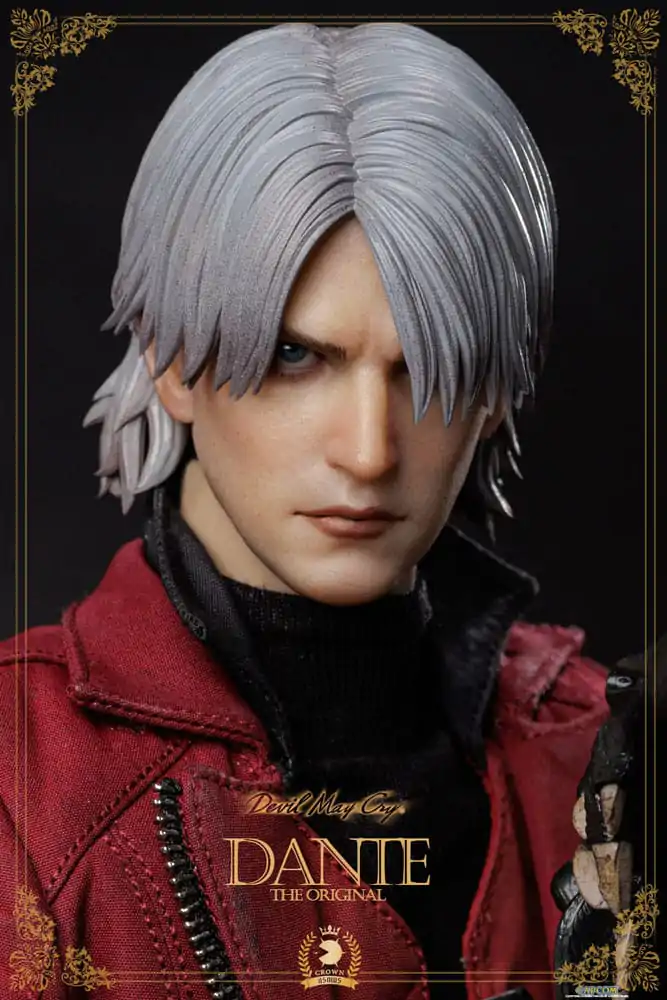 Devil May Cry 1/6 Dante - The Original (Luxury Version) akciófigura 30 cm termékfotó