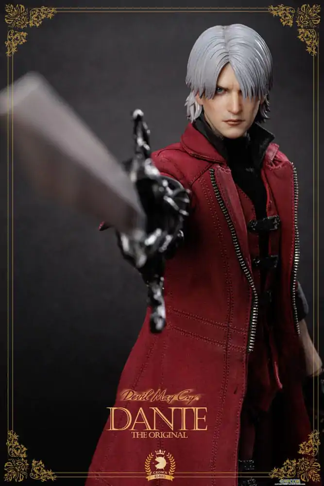 Devil May Cry 1/6 Dante - The Original (Luxury Version) akciófigura 30 cm termékfotó