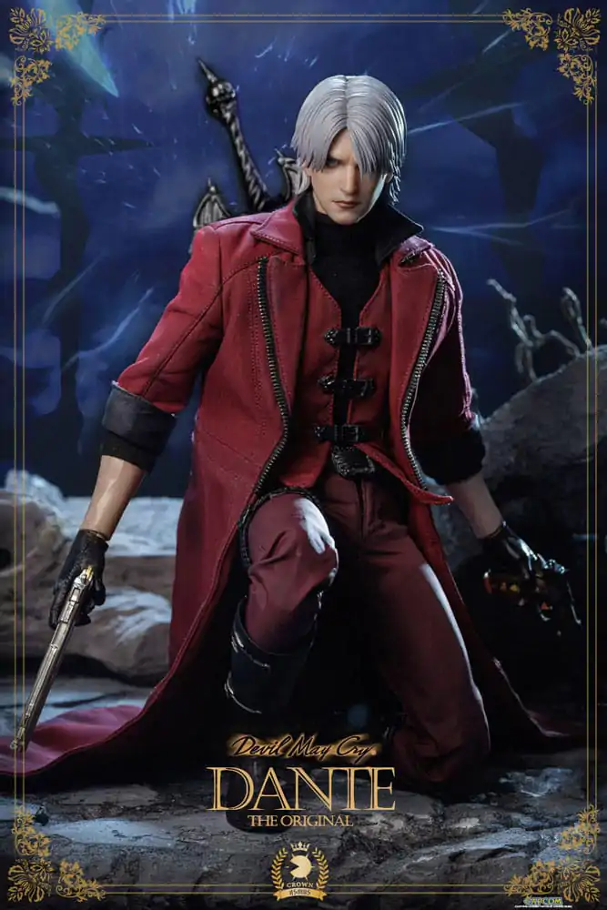 Devil May Cry 1/6 Dante - The Original (Luxury Version) akciófigura 30 cm termékfotó