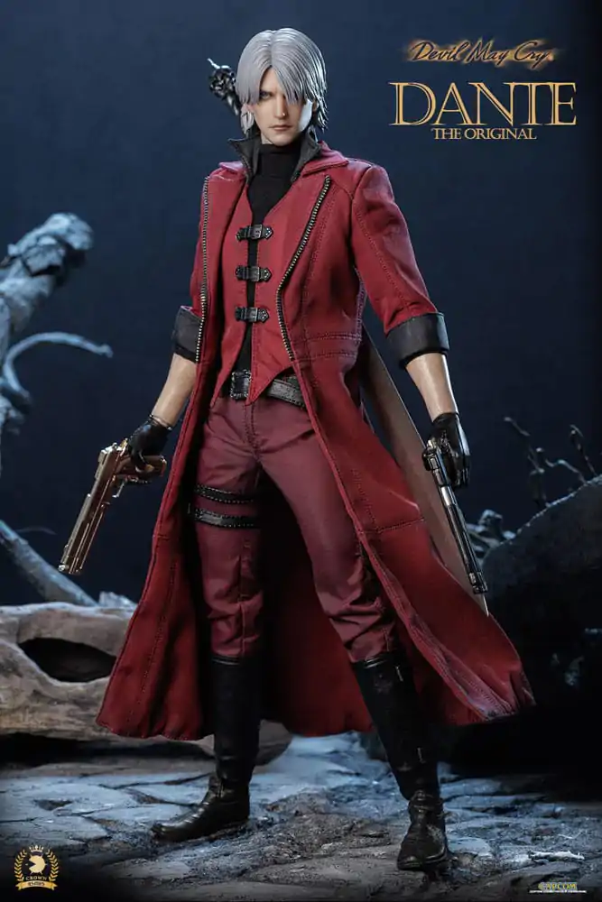Devil May Cry 1/6 Dante - The Original (Luxury Version) akciófigura 30 cm termékfotó