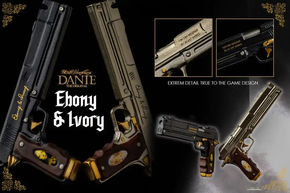 Devil May Cry 1/6 Dante - The Original (Luxury Version) akciófigura 30 cm termékfotó