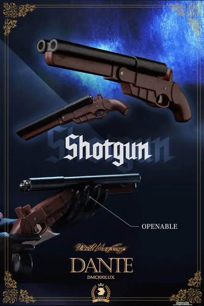 Devil May Cry 1/6 Dante - The Original (Luxury Version) akciófigura 30 cm termékfotó