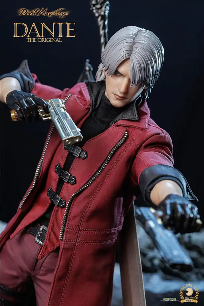 Devil May Cry 1/6 Dante - The Original (Luxury Version) akciófigura 30 cm termékfotó