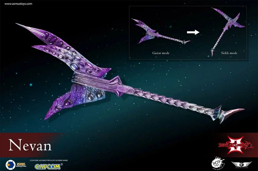 Devil May Cry 3 1/6 Dante Luxury Edition akciófigura 31 cm termékfotó