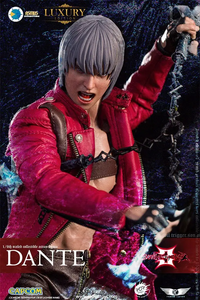 Devil May Cry 3 1/6 Dante Luxury Edition akciófigura 31 cm termékfotó